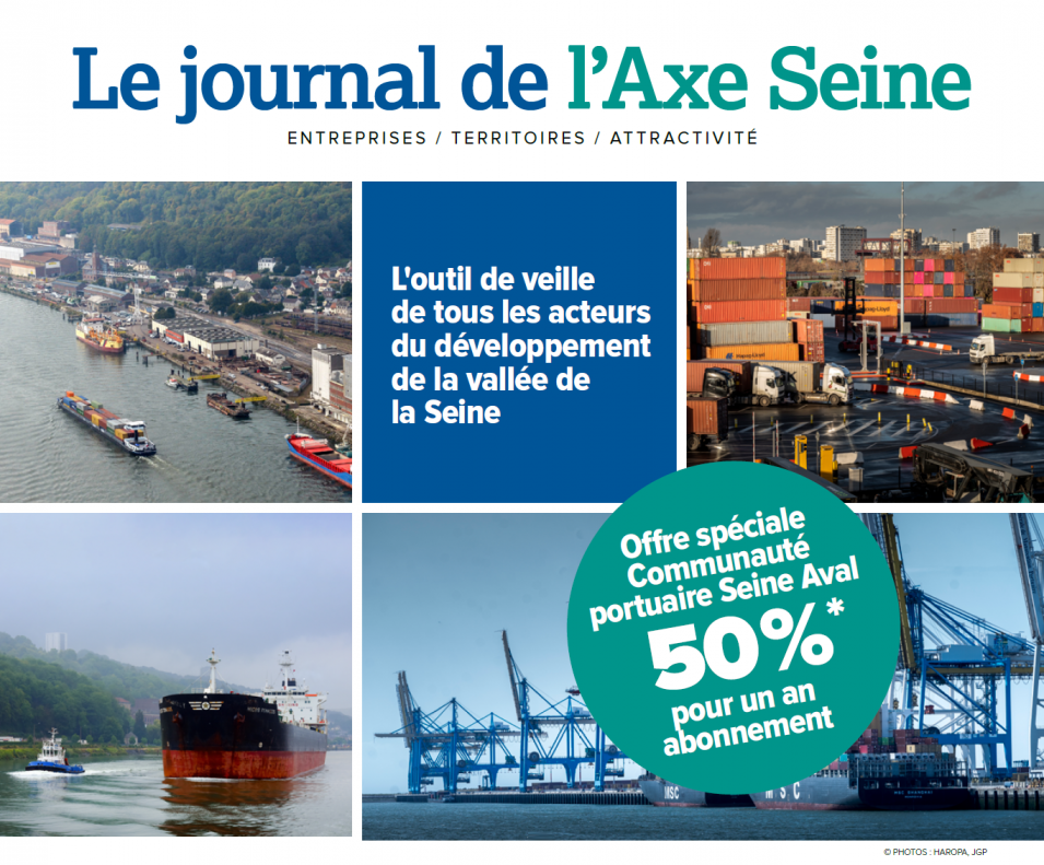 Offre spciale Communaut portuaire Seine Aval : 50% pour un abonnement