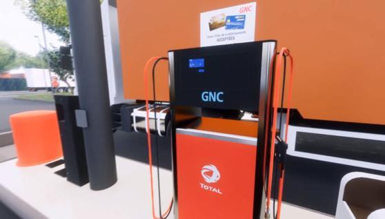 Total va construire une station GNV pour poids lourds  Gennevilliers